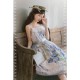 R-Series Iris Epistle Loose Fitting JSK(Reservation/2 Colours/Full Payment Without Shipping)